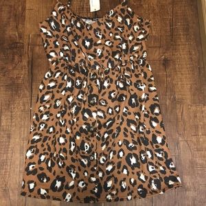 NWT Boohoo leopard print dress